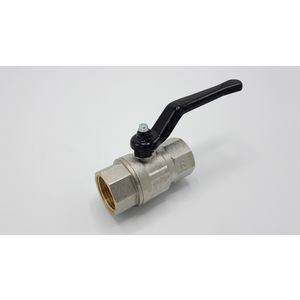 Afsluitkraan 1" kw zwart S102343