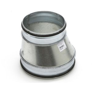 Verloop AV Asymmetrisch 200mm/125mm vv KEN-LOK