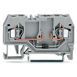 Moduleklem 2-draads met diode 1N4007 280-915/281-410 VVE=100