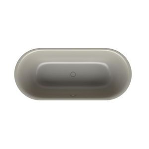 Bad BetteLux Oval 1800x800mm Stone