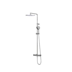 Afbouwdeel regendouche IVY combiset Nexus 1 opbouwthermostaat chroom CSN1CRBF