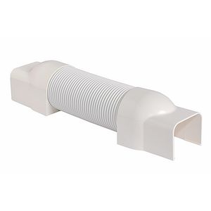 Leidingkanaal AC-kanaal 65x50 WIT RAL9010
