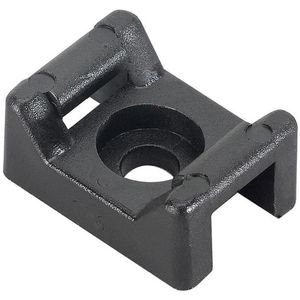 Schroefzadel voor Kabelbinders tot 7,6mm UV- en hittebestendig VVE=500