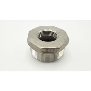 Verloopring 2"x1" buxbi rvs S102346