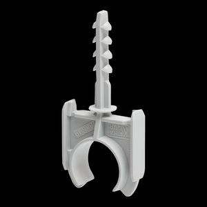 Kunststof buisklemplug halvrij 3/4/19-19,8mm VVE=200