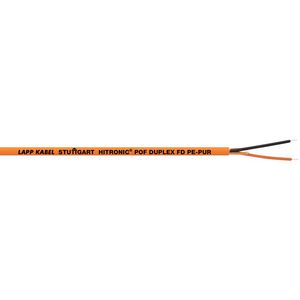 Haspel a 1000m. HITRONIC POF DUPLEX FD PE-PUR