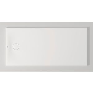 Douchebak Tempano 1600x750mm, rechthoek, wit