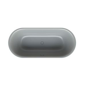 Bad BetteLux Oval 1800x800mm Quartz