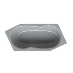 Bad BetteMetric 2060x900mm voeteind RE ovlp voor Quartz