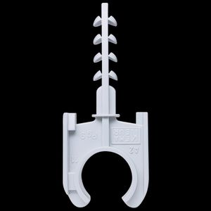 Buisklemplug kunstst hal.vrij boor 1.1/4/30,5-32,5mm VVE=100