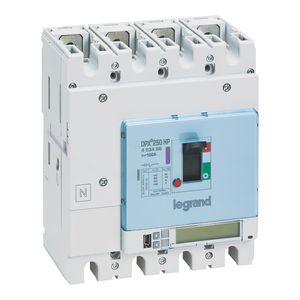Vermogensschakelaar DPX3 HP 250 S10+meting 100A 4P 50kA