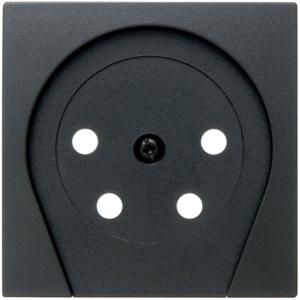 Centraaldoos PTT-tel. contactd. berker S.1/B.3/B.7 antraciet