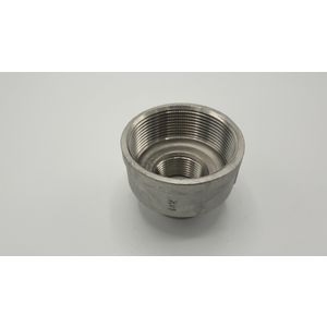Verloopsok 2"x1" rvs S102348