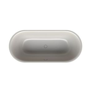 Bad BetteLux Oval 1800x800mm Silver