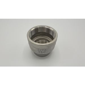 Verloopsok 2"x1.1/4" rvs S102349