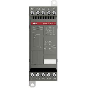 Sofstarter voedingspanning 100-250V AC 7,5kW/400V 16A