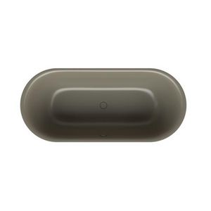 Bad BetteLux Oval 1800x800mm Graphite