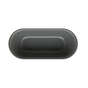 Bad BetteLux Oval 1800x800mm Smoke
