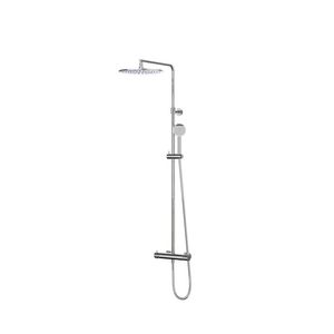 Afbouwdeel regendouche IVY combiset Nexus 1 opbouwthermostaat  chroom CSN1CRCF