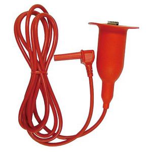 Meetsnoer rood met krokodillenbek voor 31xx serie