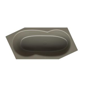 Bad BetteMetric 2060x900mm voeteind RE ovlp voor Graphite