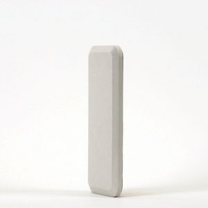 Einddeksel 3 UP met M6 inbakmoeren