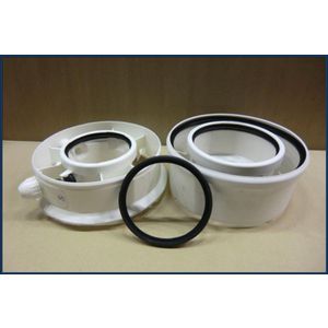 Rookgasafvoer adapter 100/150 7746700196