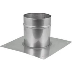 Vloerplaat Ø130-200mm opstand I304