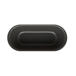 Bad BetteLux Oval 1800x800mm Anthracite