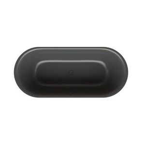 Bad BetteLux Oval 1800x800mm Raven