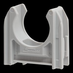 Buisklem kunststof halvrij 7/8 / 21,5-22,5mm EC20 gr VVE=100