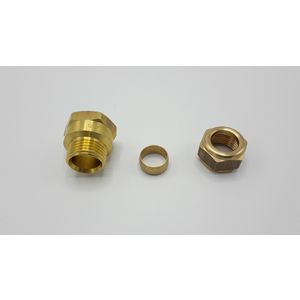 Knelkoppeling 1/2"Binnen X 15 Mm 36592