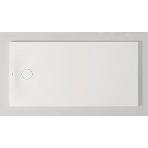 Douchebak Tempano 1500x750mm, rechthoek, wit