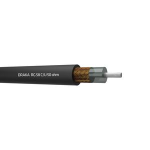 Haspel a 1000m. Coax RG 58 C/U 50 ohm bk# 19/0,18 mm