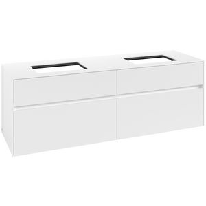 Wastafelonderkast Collaro 1600x548x500mm Wh.Matt C12300MS