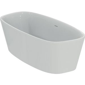Dea ligbad vrijstaand 1900x900mm wit met potenset/overloopgarnituur