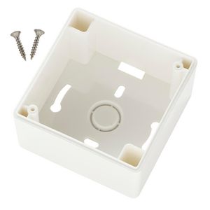 Mounting box ral 9010