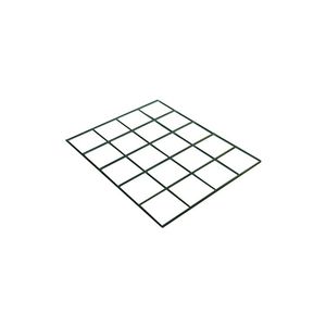 Staaldraadmat 2100x1200mm (2,52m²) maas 100x100mm 3mm gegalvaniseerd