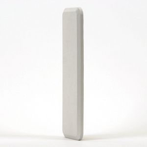 Einddeksel 4 UP met M6 inbakmoeren