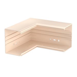 Binnenhoek 250x130x100 polyvinylchlorid creme wit 9001 VVE=2