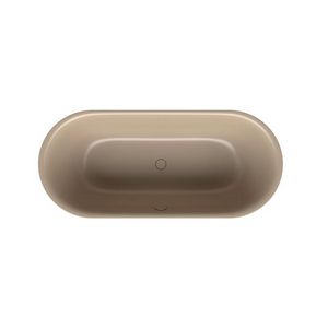 Bad BetteLux Oval 1700x750mm Greige