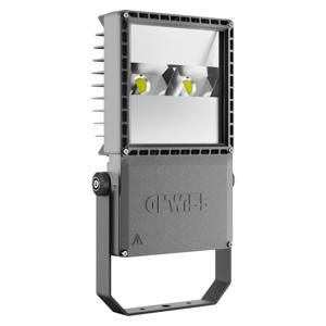 LED-Schijnwerpers 3000K 150W dimbaar 1-10V asymm. gemiddelde