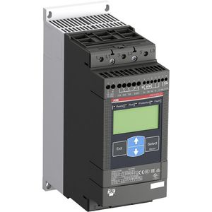 Softstarter stuurspanning 100-250V AC 7,5kW/400V 18A