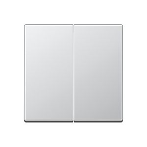 Tastafdekking 2-voudig A500 aluminium