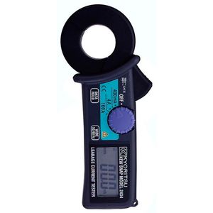 Lekstroomtang tot 100A, resolutie 0,1mA