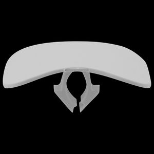 Kunststof bevestigingsclip hal.vrij distributie VVE=200