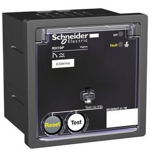 Aardlekschakelaar 0,3A Direct 12-24V AC/12-48V D rex RH10P
