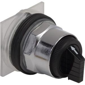Keuzeschakelaar Terugvering 3 standen 30mm Harmony 9001K
