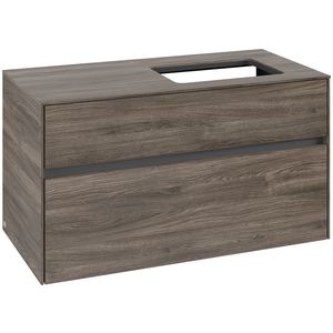 Wastafelonderkast Collaro 1000x548x500mm Sto.Oak C11100RK