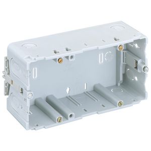 Kanaalinbouwdoos groen isolatiespanning 400V AC VDE 38245001